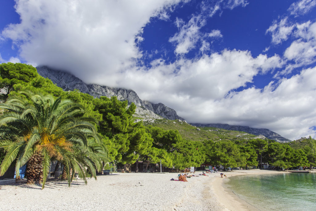 Die Riviera von Makarska